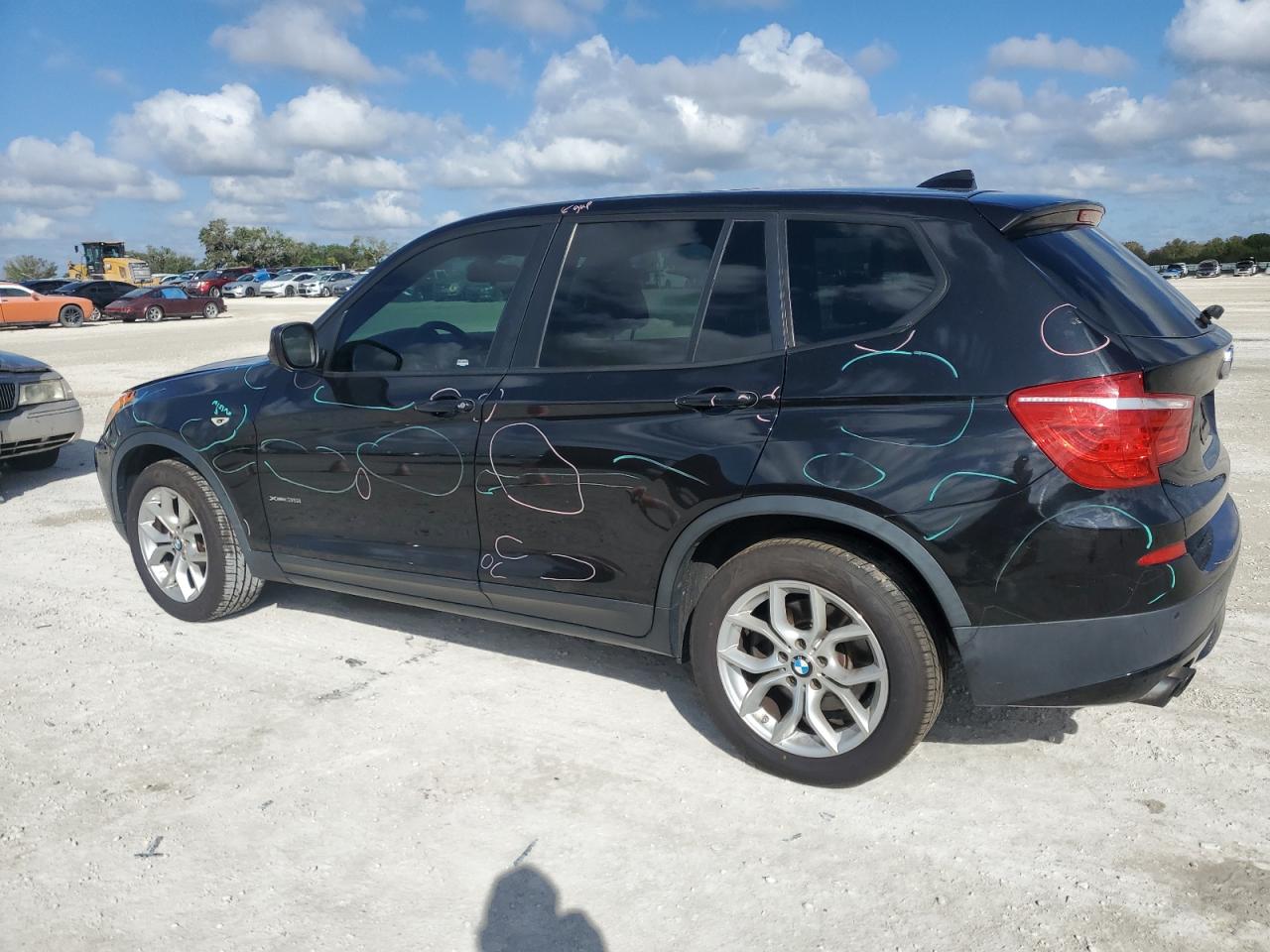 VIN 5UXWX7C56E0E81922 2014 BMW X3 no.2