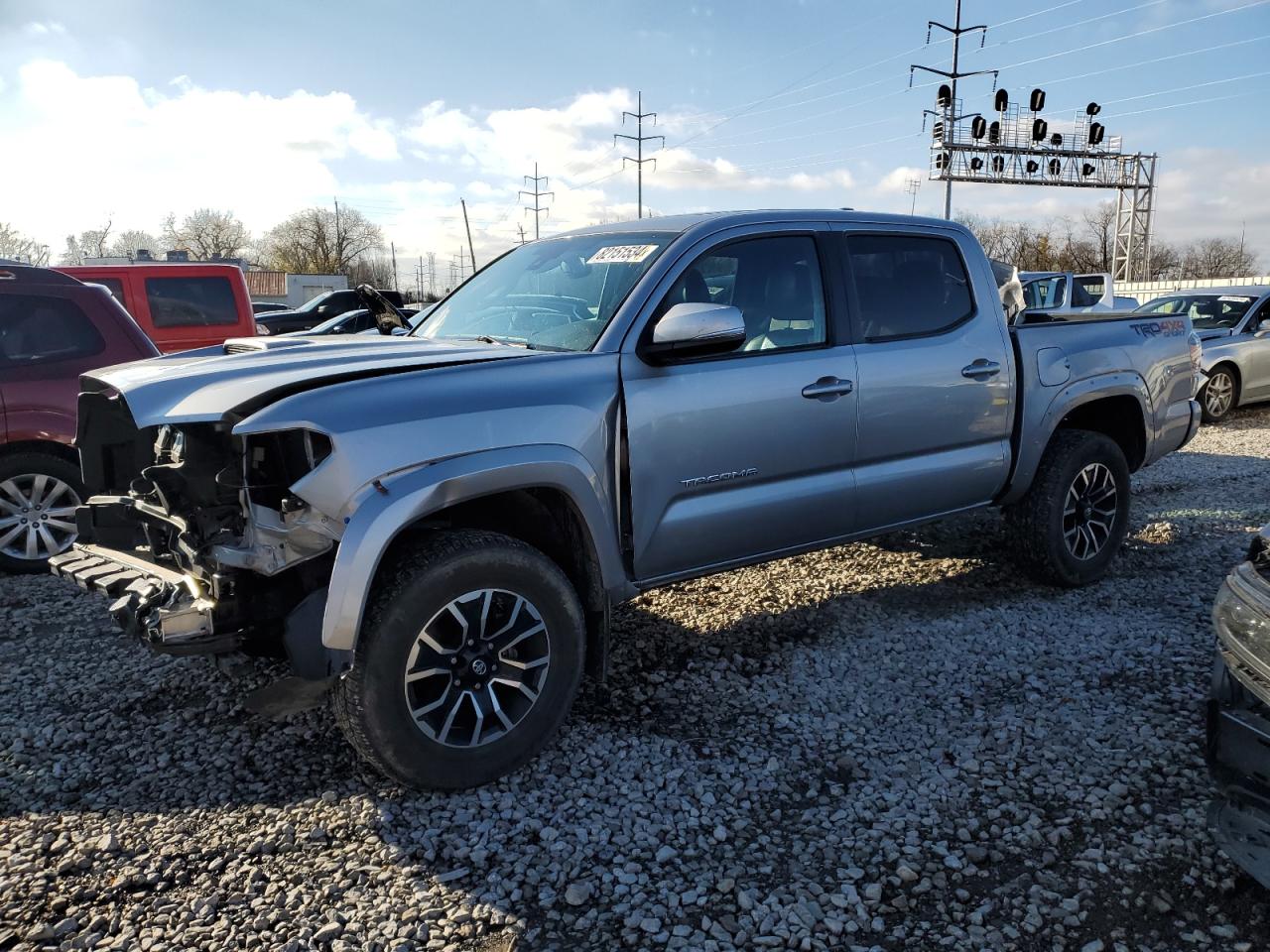 VIN 3TMCZ5AN2LM314518 2020 TOYOTA TACOMA no.1