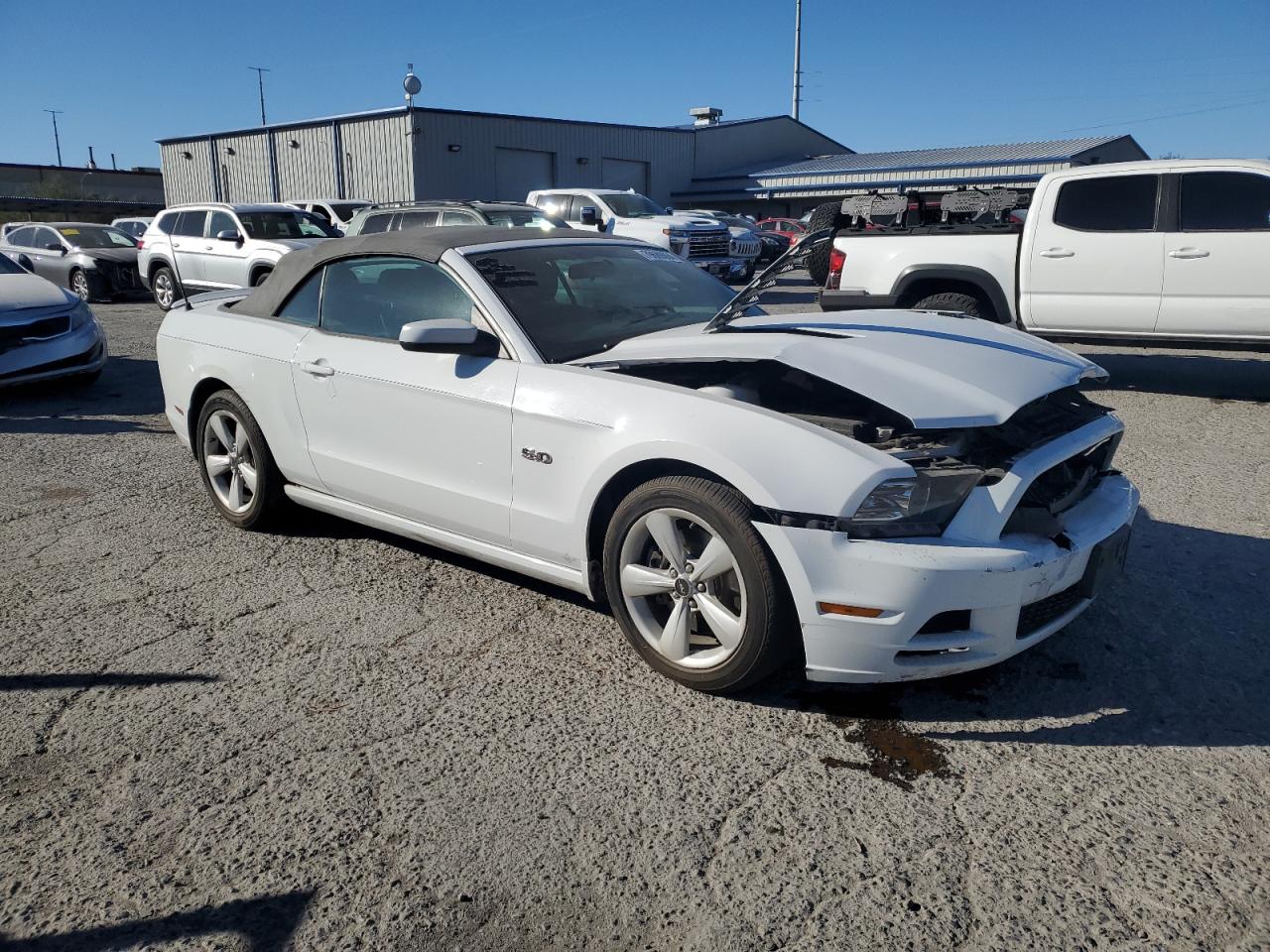 2014 Ford Mustang Gt VIN: 1ZVBP8FF7E5240538 Lot: 79689064