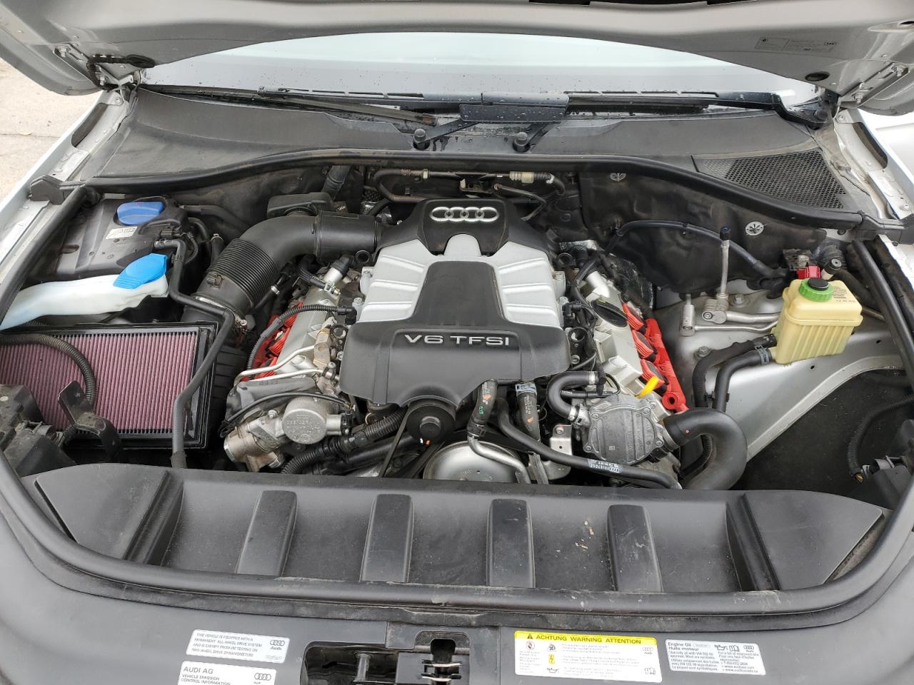 2014 Audi Q7 - Image 12