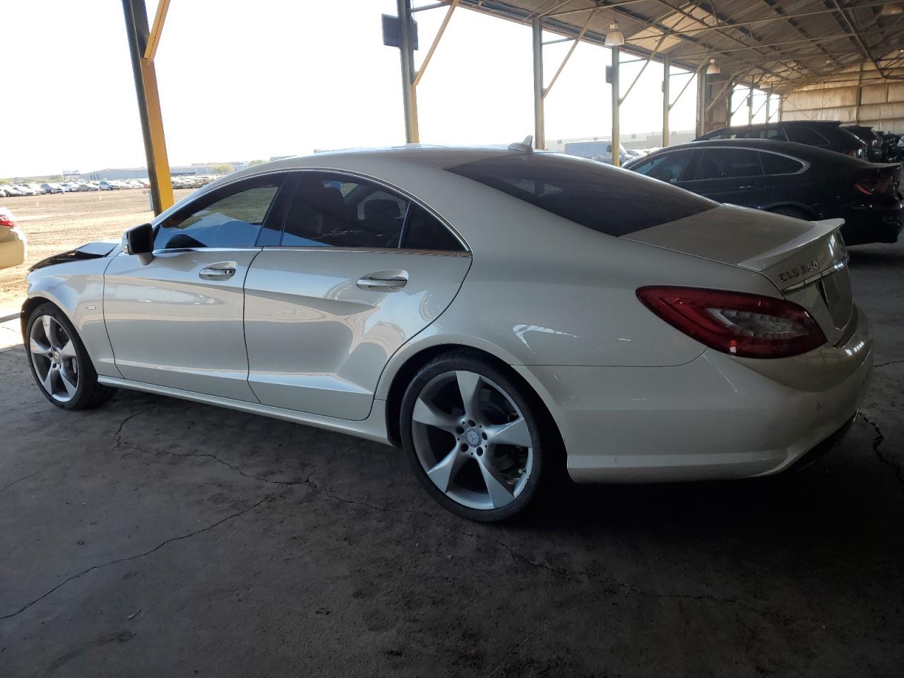 2012 Mercedes-Benz CLS-klasse - Image 2