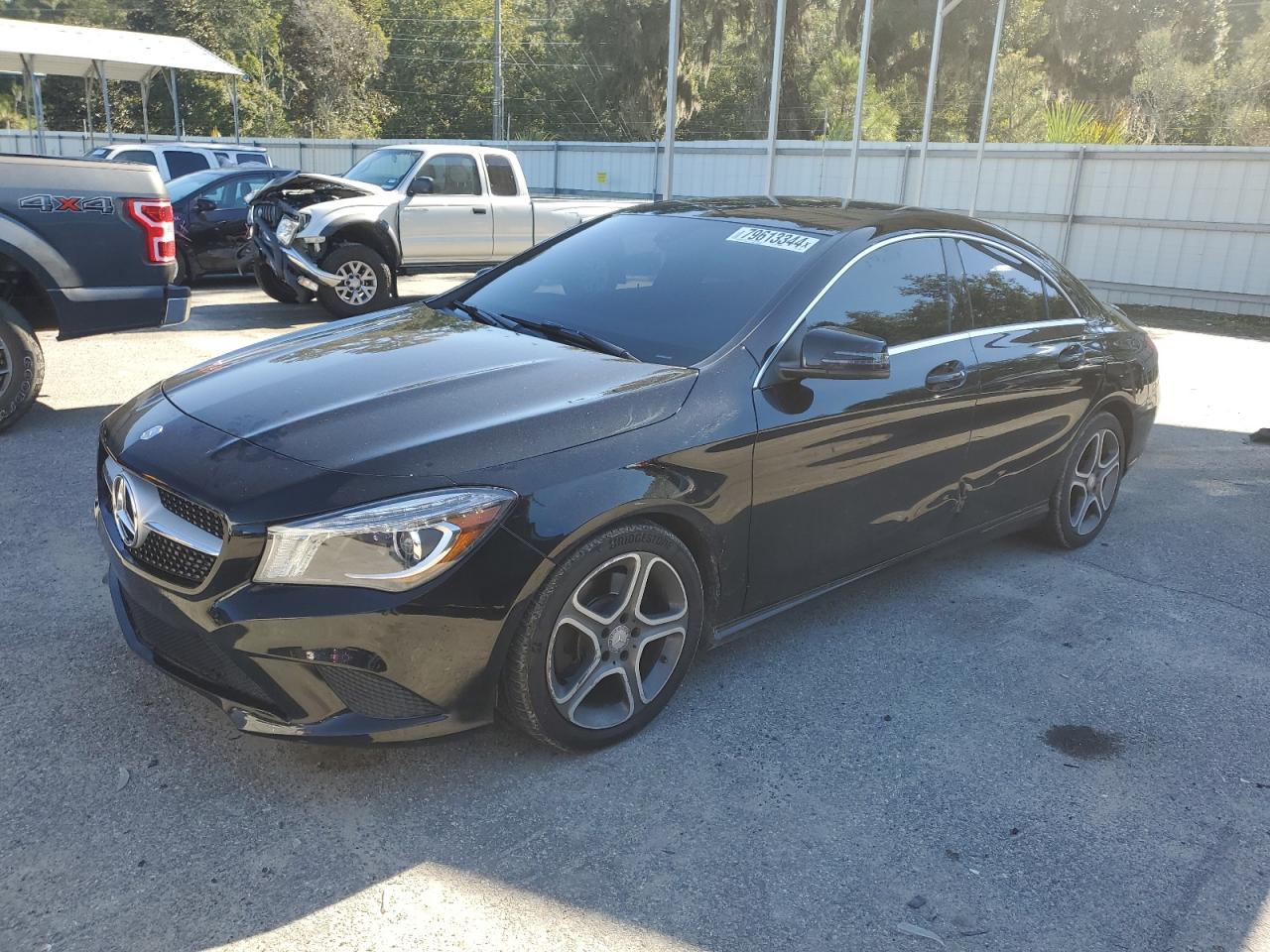 2014 Mercedes-Benz CLA-klasse - Image 1