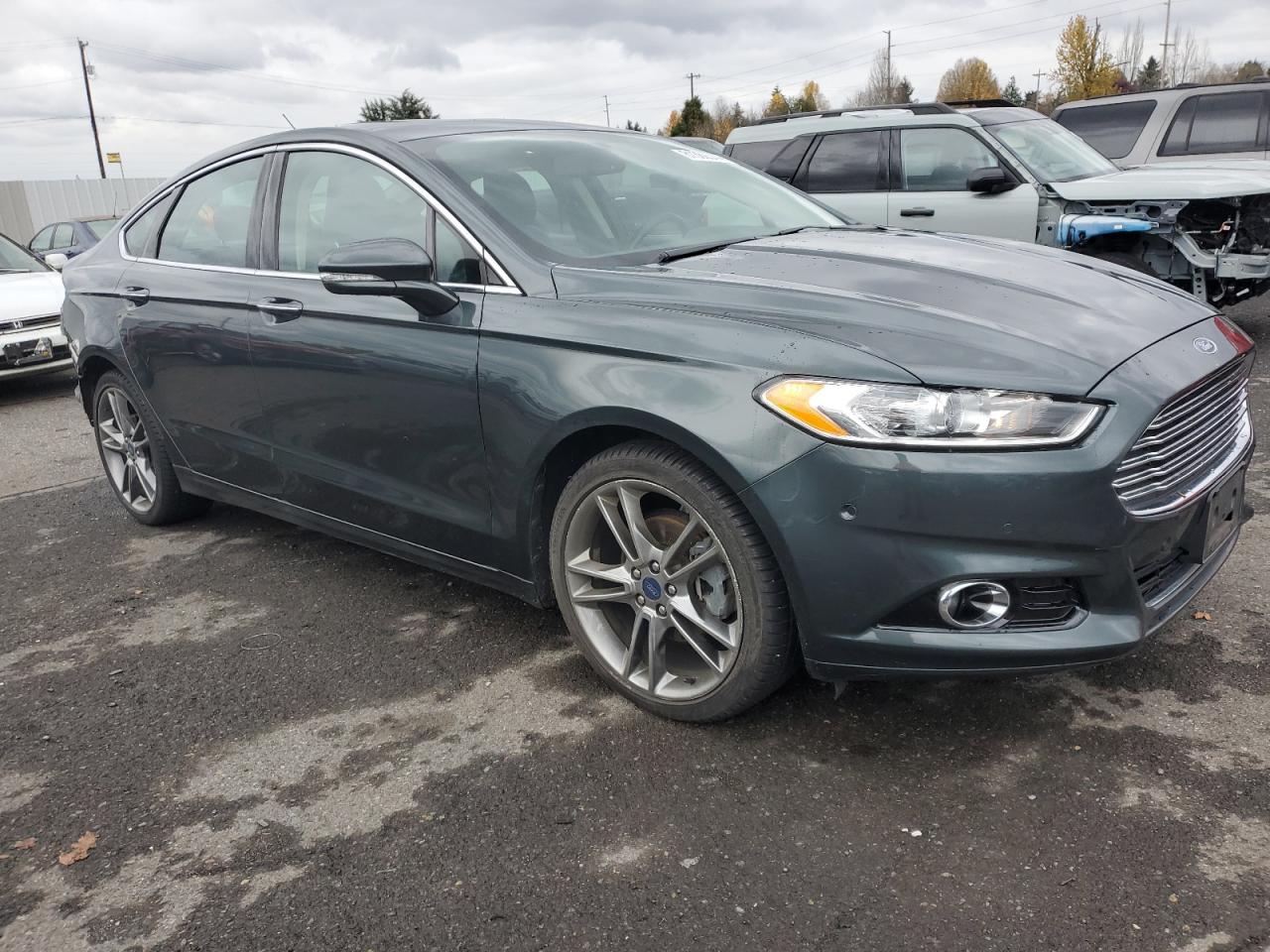 2015 Ford Fusion - Image 4