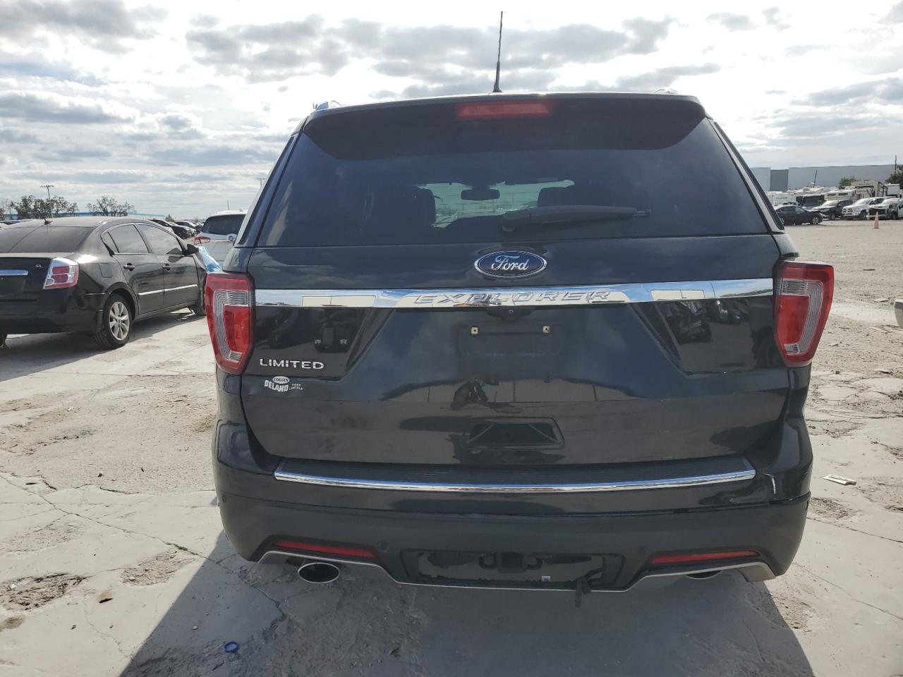 2019 Ford Explorer Limited VIN: 1FM5K7F81KGB03097 Lot: 81263804