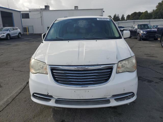  CHRYSLER MINIVAN 2012 Белы