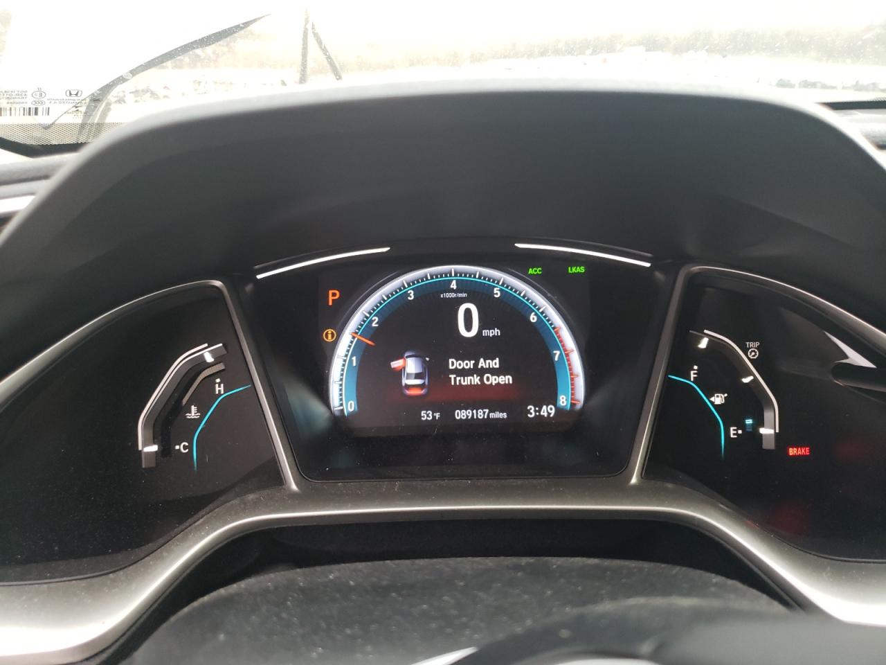 2021 Honda Civic - Image 9