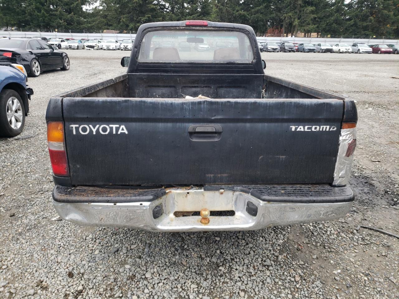 2000 Toyota Tacoma VIN: 4TANL42N1YZ593416 Lot: 80370684