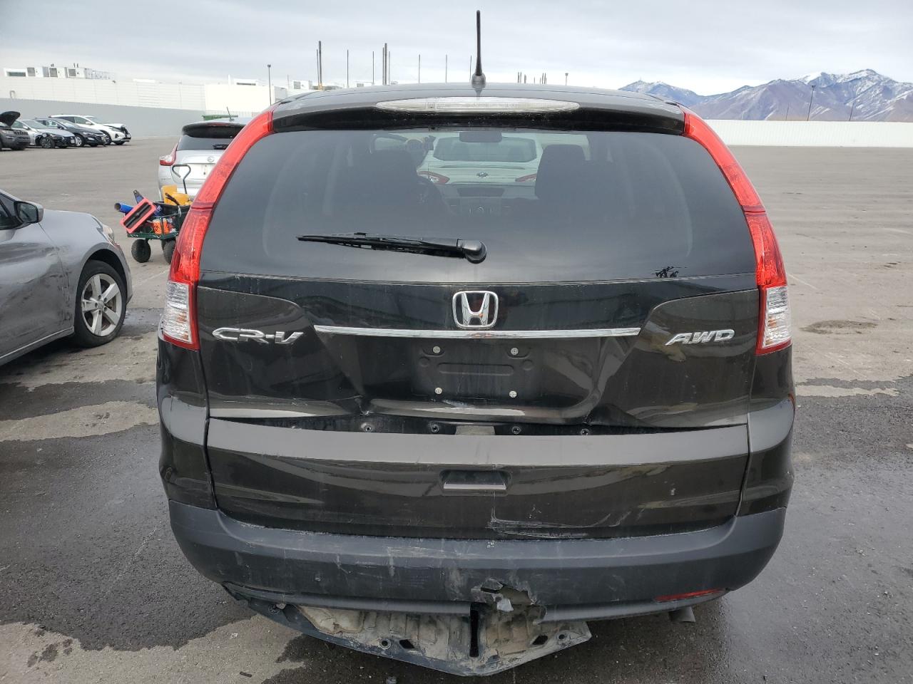 2013 Honda Cr-V Ex VIN: 5J6RM4H53DL016419 Lot: 81201664