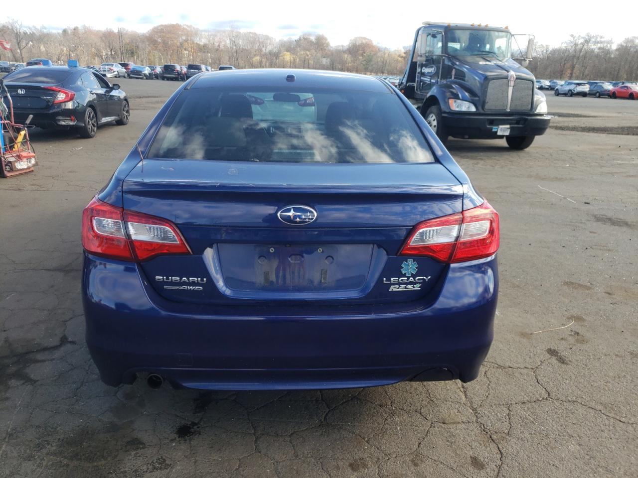 2015 Subaru Legacy 2.5I Limited VIN: 4S3BNAJ67F3057158 Lot: 79642284