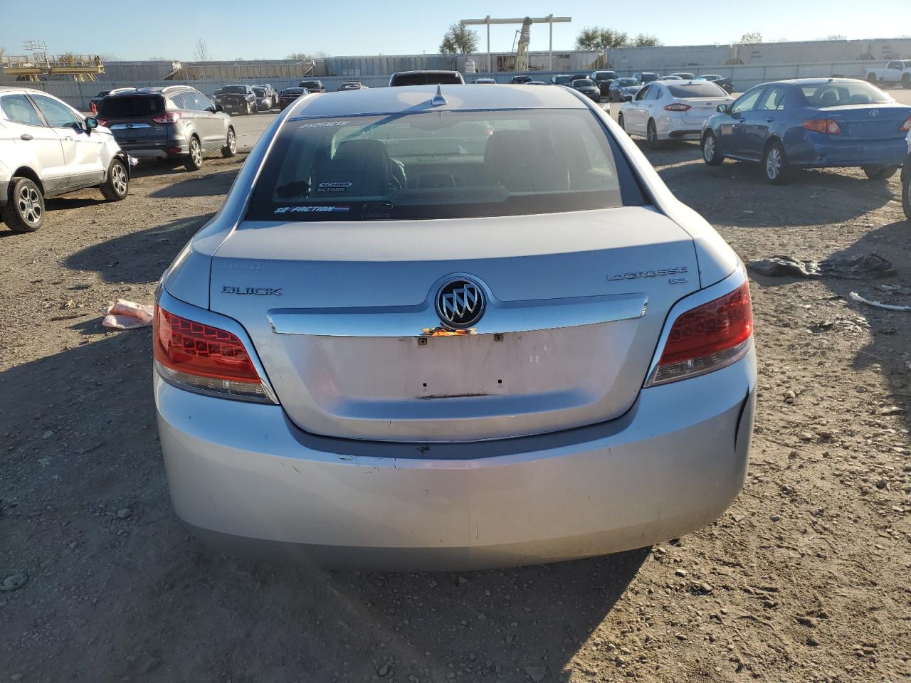 2010 Buick Lacrosse Cxl VIN: 1G4GC5EG9AF248802 Lot: 80484304