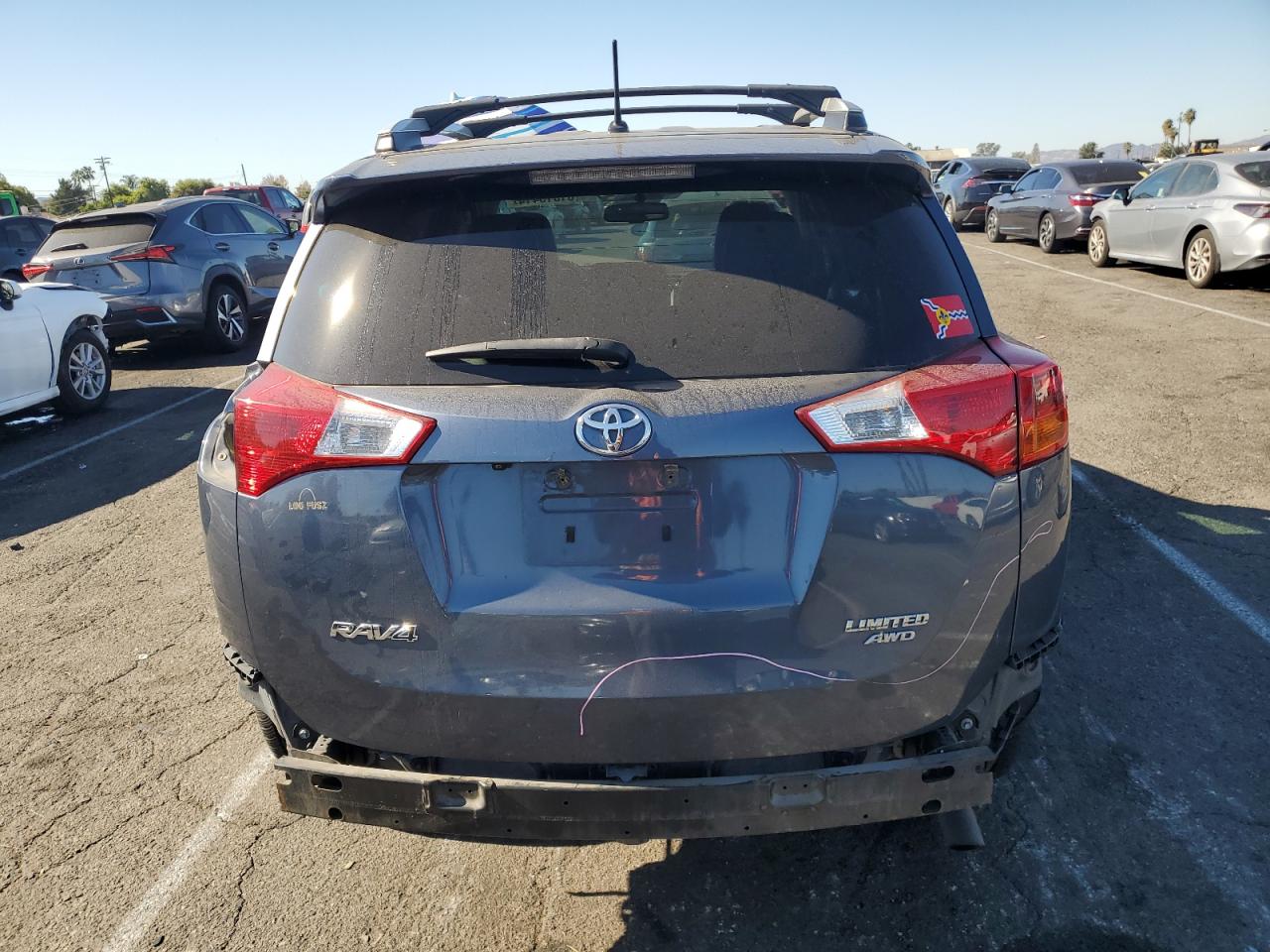 2013 Toyota Rav4 Limited VIN: 2T3DFREVXDW060054 Lot: 81315414