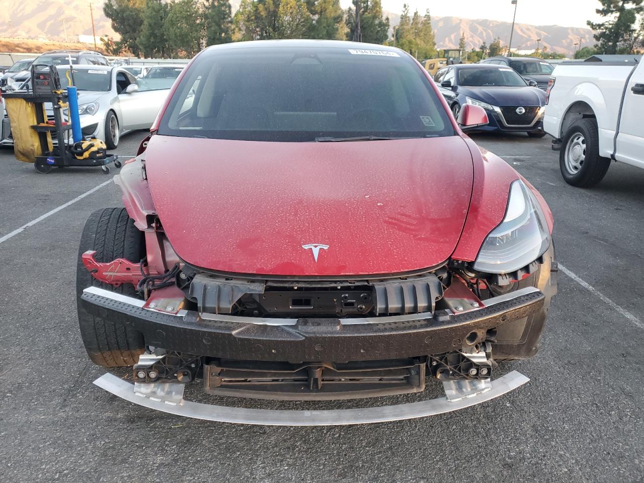 VIN 5YJ3E1EB9NF276863 2022 TESLA MODEL 3 no.5