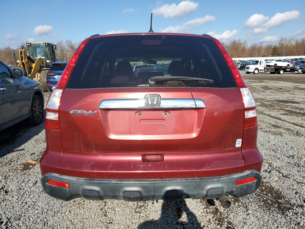 2007 Honda Cr-V Ex VIN: JHLRE48557C096560 Lot: 77281514