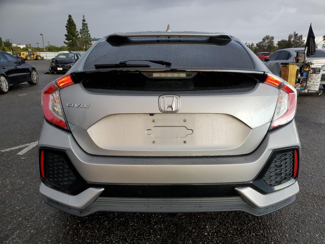 2019 Honda Civic Lx VIN: SHHFK7H30KU411770 Lot: 81279844