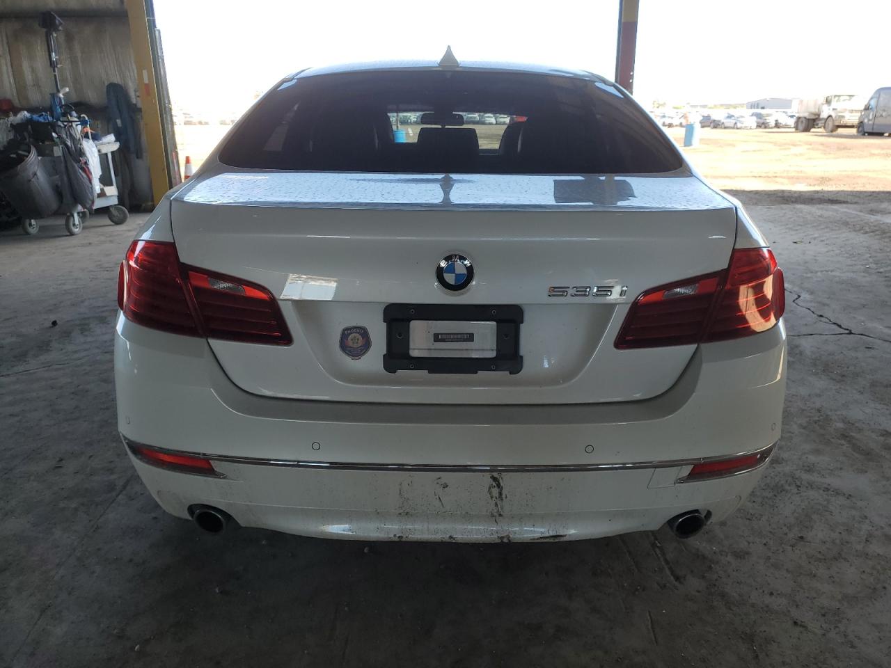 2015 BMW 535 I VIN: WBA5B1C51FG127737 Lot: 79728694