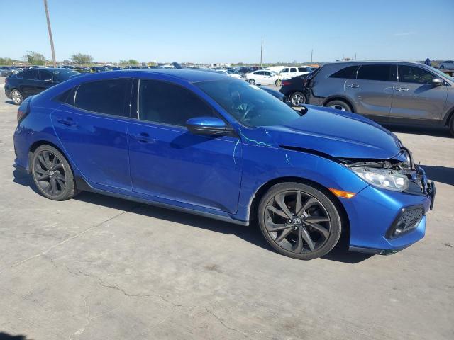  HONDA CIVIC 2017 Blue