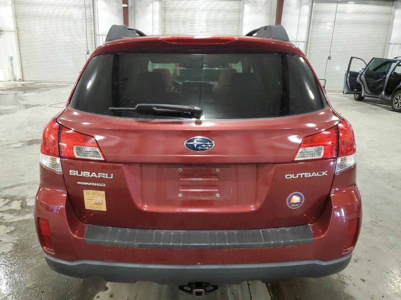 VIN 4S4BRCCC8D3295869 2013 SUBARU OUTBACK no.6