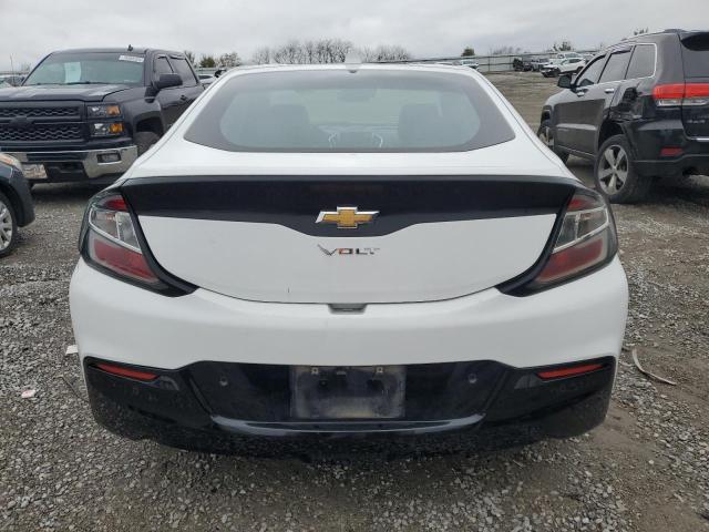  CHEVROLET VOLT 2018 White