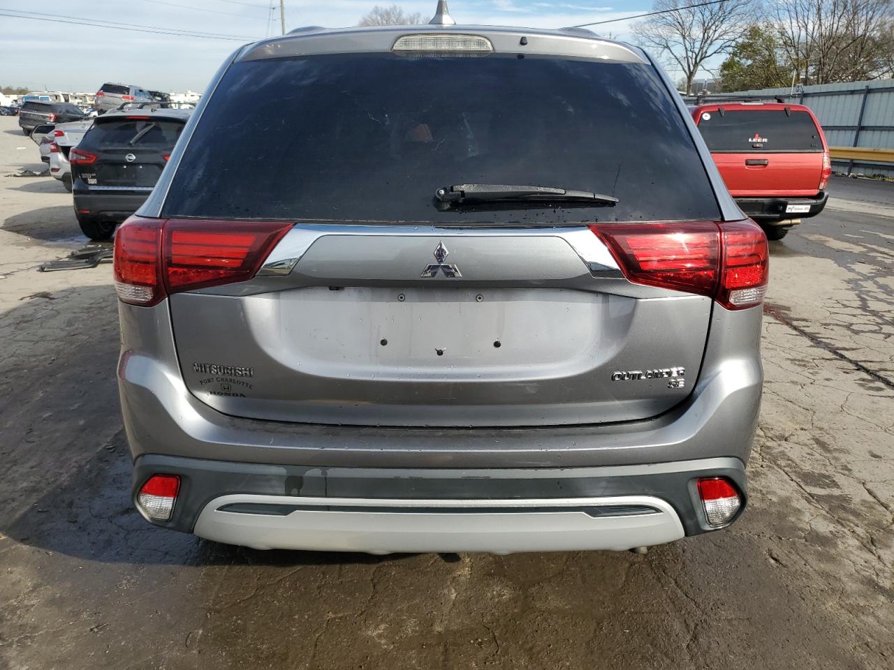 2019 Mitsubishi Outlander Se VIN: JA4AD3A38KZ046204 Lot: 80495664