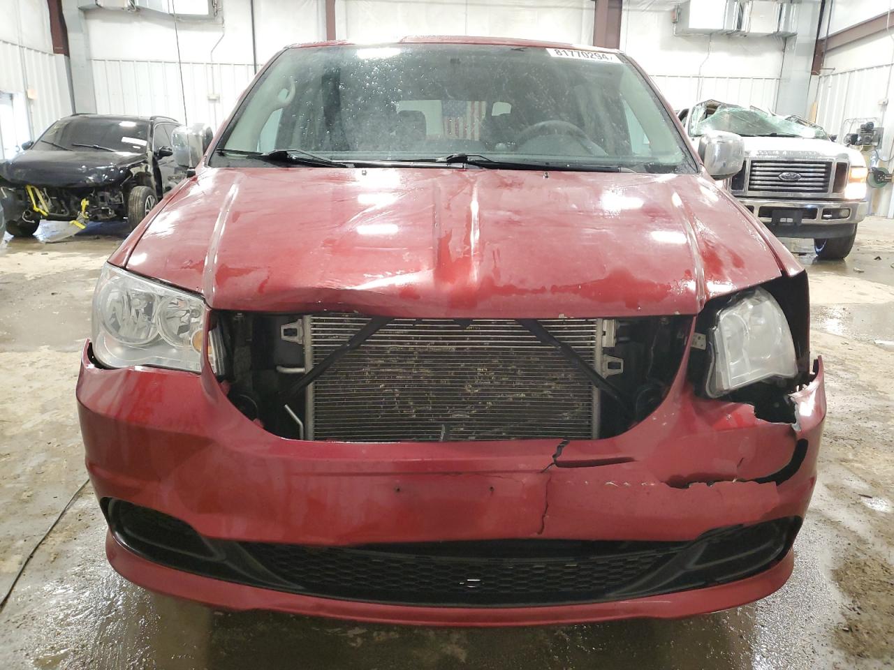 VIN 2C4RDGCG2FR749667 2015 DODGE CARAVAN no.5