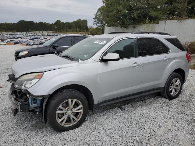  CHEVROLET EQUINOX 2016 Srebrny