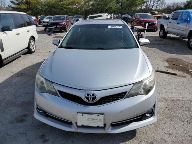  TOYOTA CAMRY 2012 Сріблястий