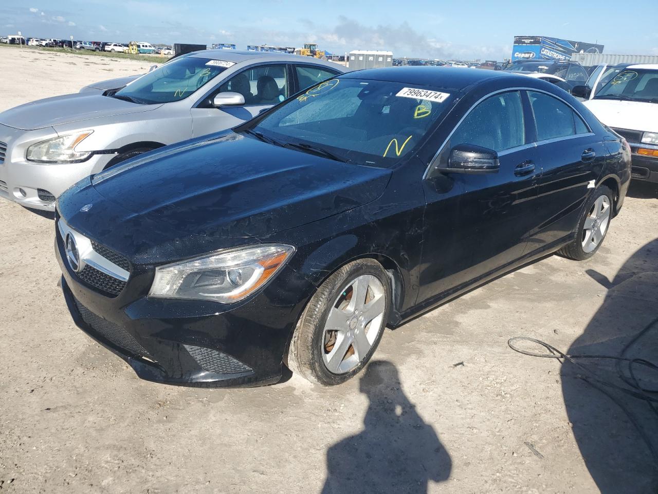 VIN WDDSJ4EB2FN249893 2015 MERCEDES-BENZ CLA-CLASS no.1