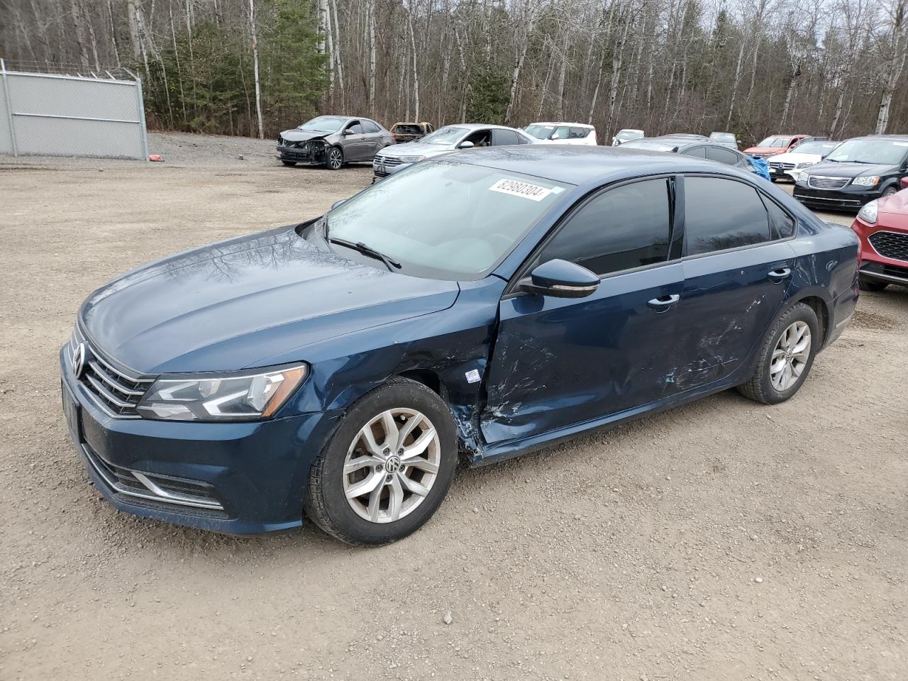 2018 Volkswagen Passat - Image 1