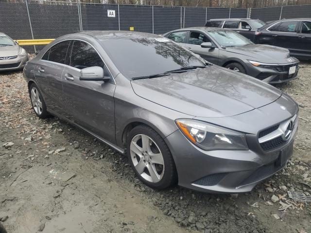  MERCEDES-BENZ CLA-CLASS 2015 Gray