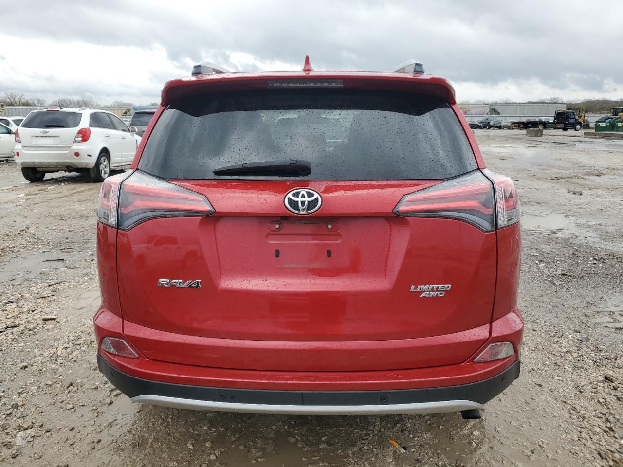 2016 Toyota Rav4 Limited VIN: JTMDFREV1GJ070622 Lot: 81079364