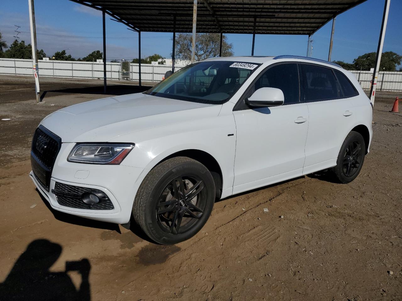 2013 Audi Q5 Premium Plus VIN: WA1DGAFP2DA066051 Lot: 80349294