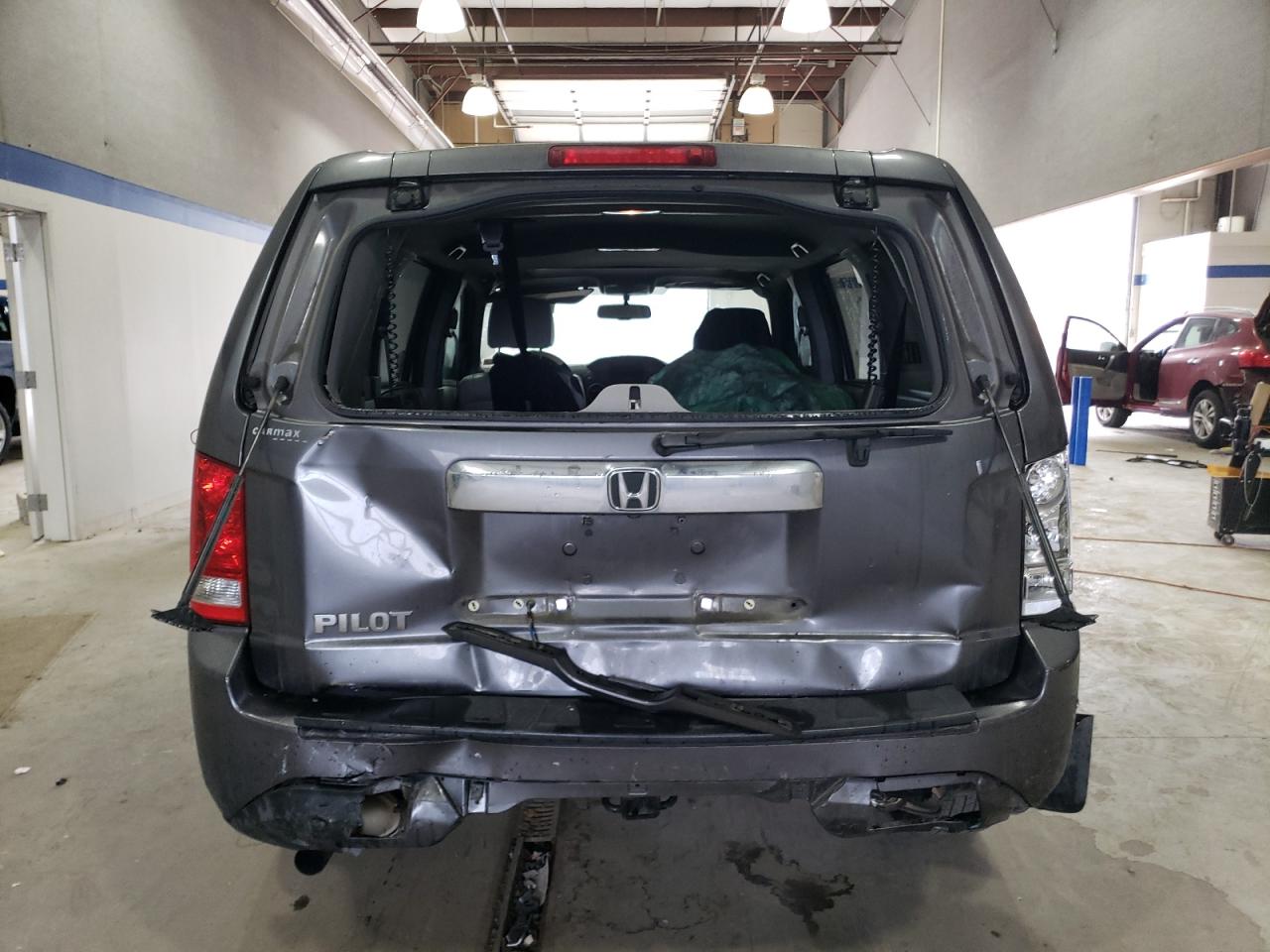 2014 Honda Pilot Exln VIN: 5FNYF3H77EB015365 Lot: 79163994