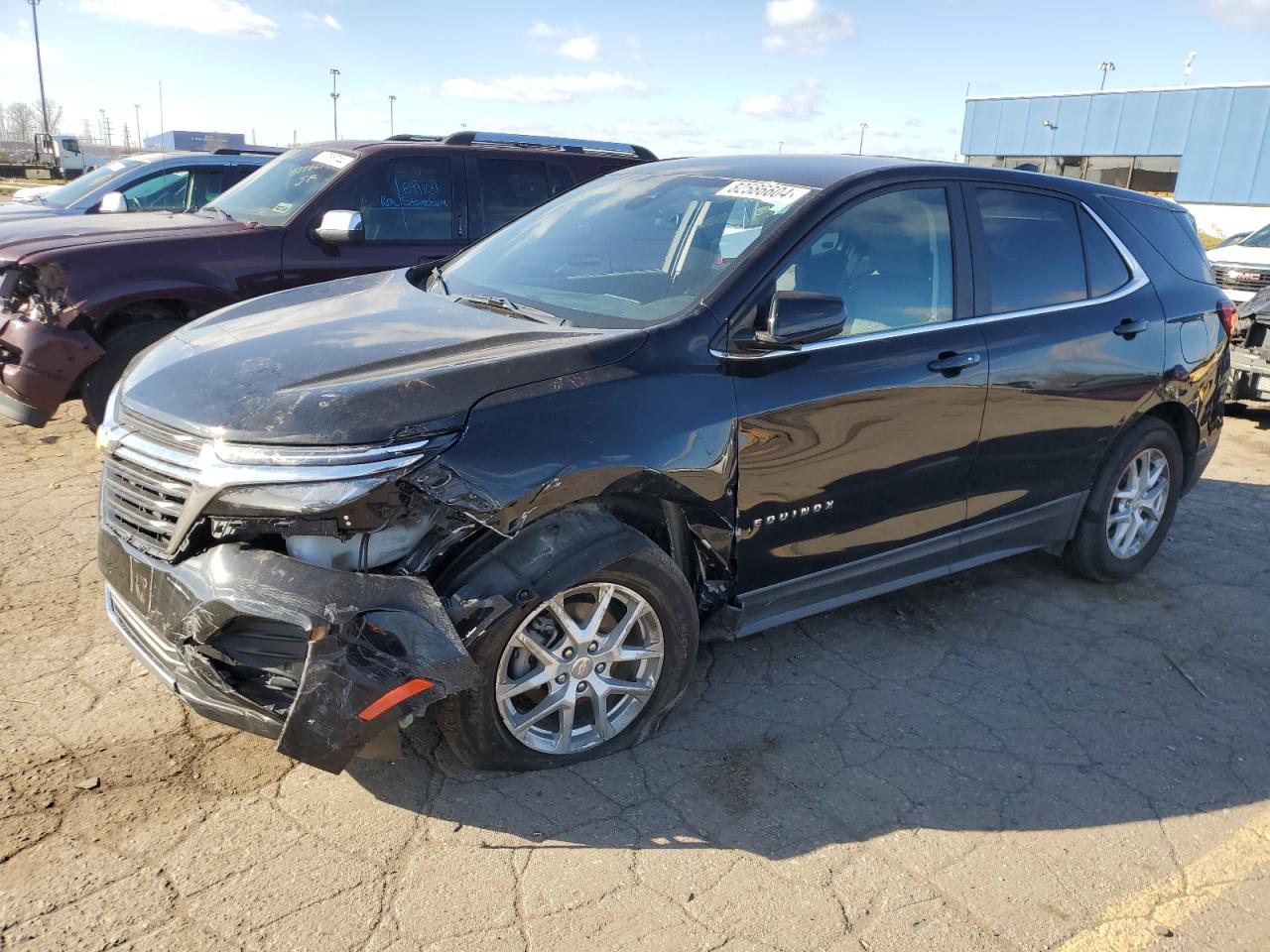 Woodhaven, MI에서 판매 중인 2024 Chevrolet Equinox Lt - Front End
