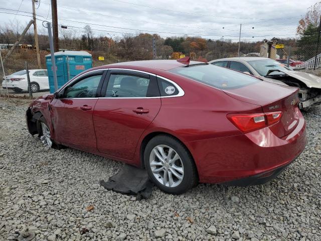  CHEVROLET MALIBU 2017 Red