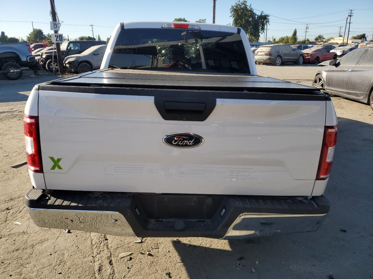 2020 Ford F150 Supercrew VIN: 1FTEW1CB7LKF10751 Lot: 78257694