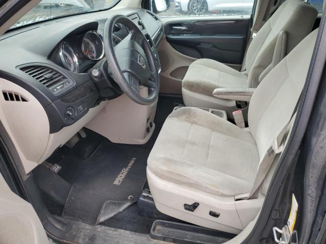  DODGE CARAVAN 2012 Сірий