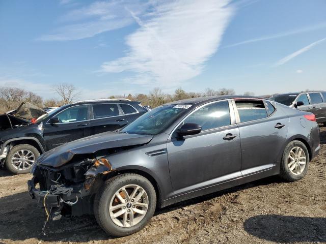 2011 Kia Optima Lx zu verkaufen in Des Moines, IA - Front End