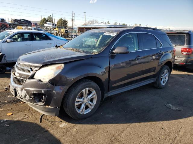 Паркетники CHEVROLET EQUINOX 2014 Серый