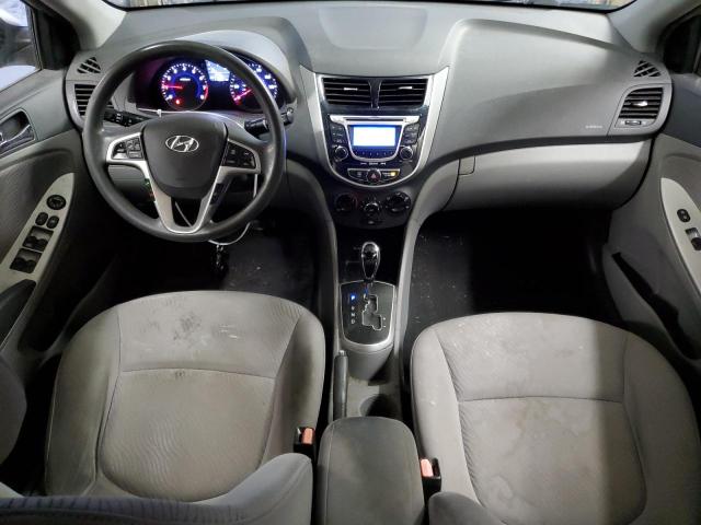  HYUNDAI ACCENT 2012 Серебристый