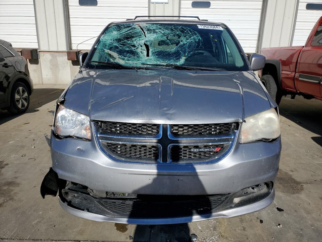 VIN 2C4RDGCG6FR632447 2015 DODGE CARAVAN no.5