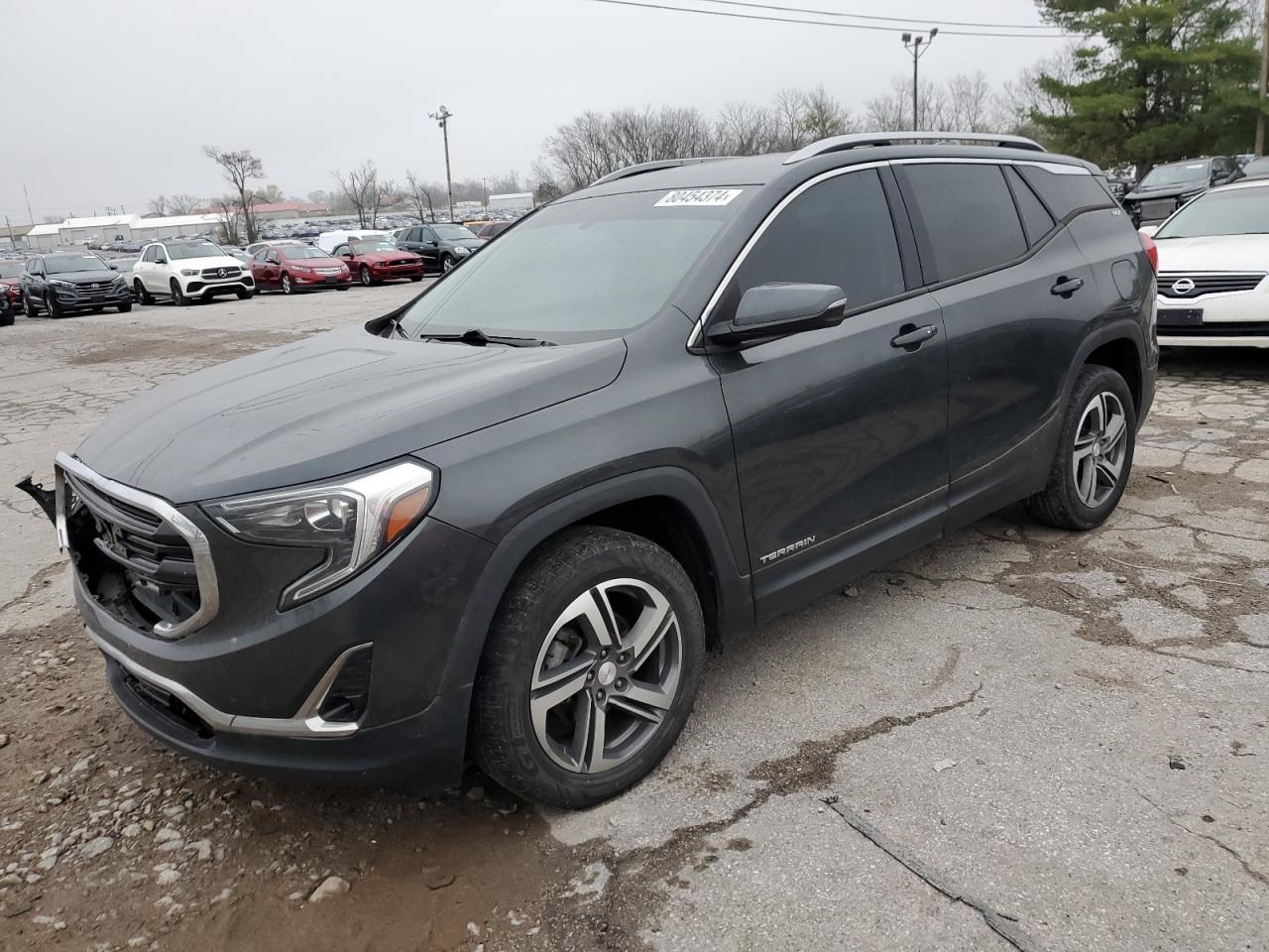 2019 Gmc Terrain Slt en Venta en Lexington, KY - Side