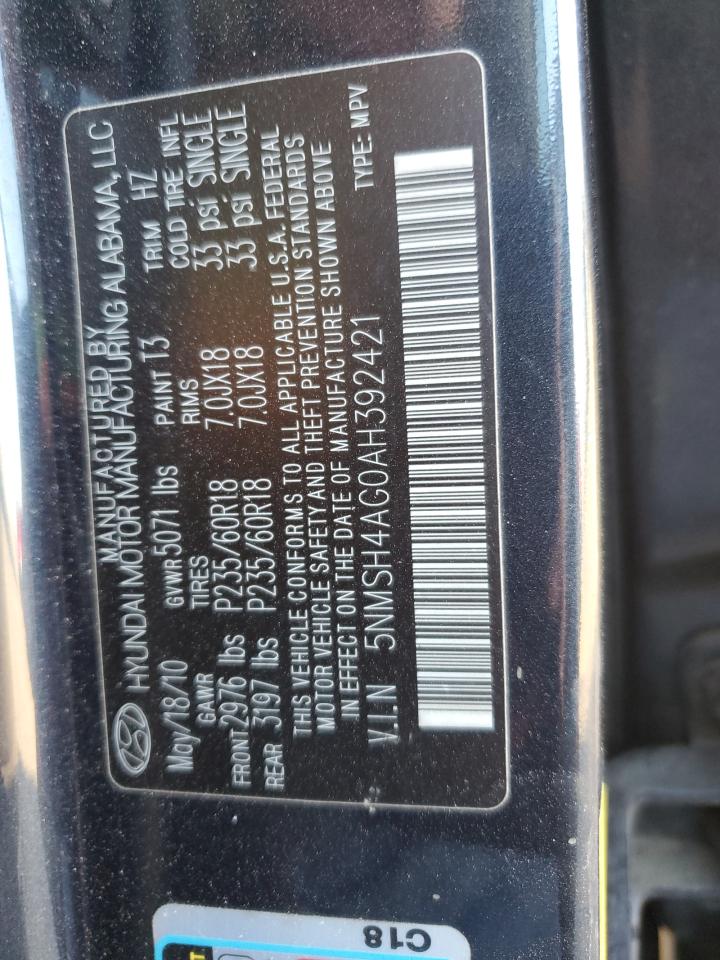 2010 Hyundai Santa Fe - Image 12