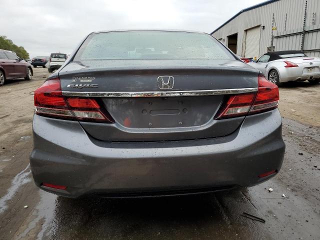  HONDA CIVIC 2013 Gray