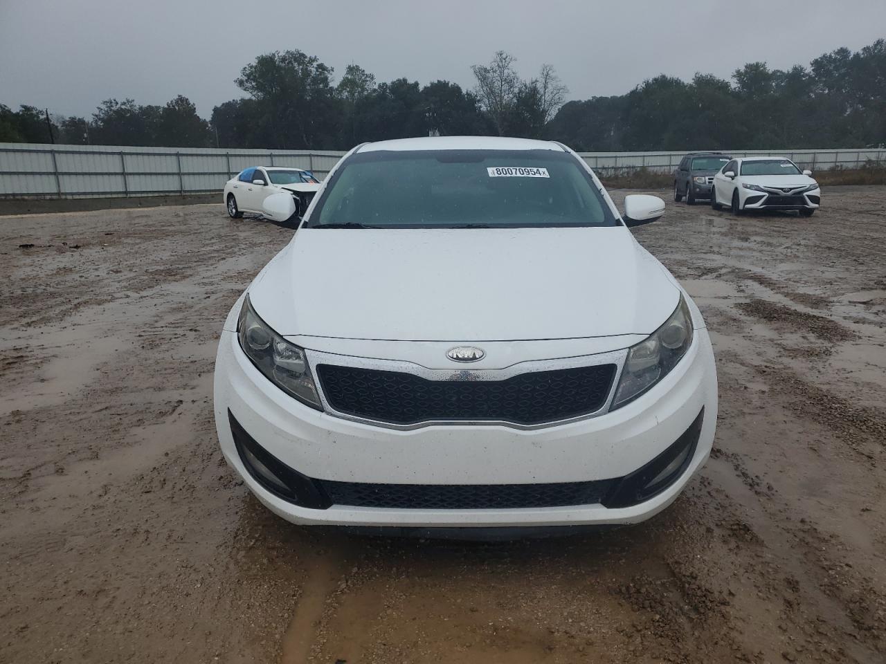 2013 Kia Optima Ex VIN: 5XXGN4A7XDG156098 Lot: 80070954