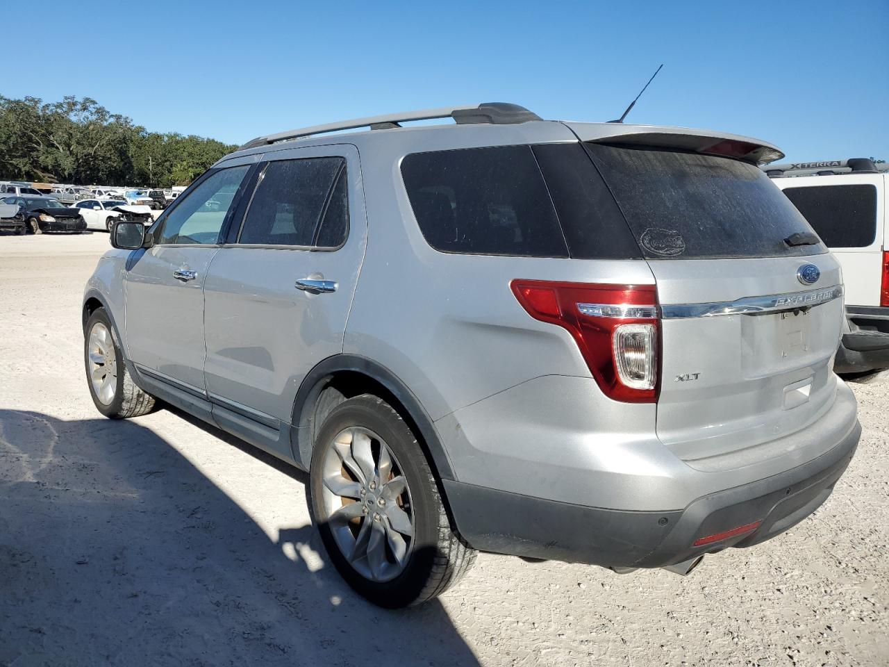 VIN 1FM5K7D81EGA47587 2014 FORD EXPLORER no.2