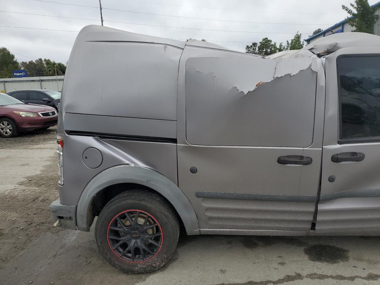 2010 Ford Transit Connect Xl VIN: NM0LS7AN6AT003184 Lot: 75944914