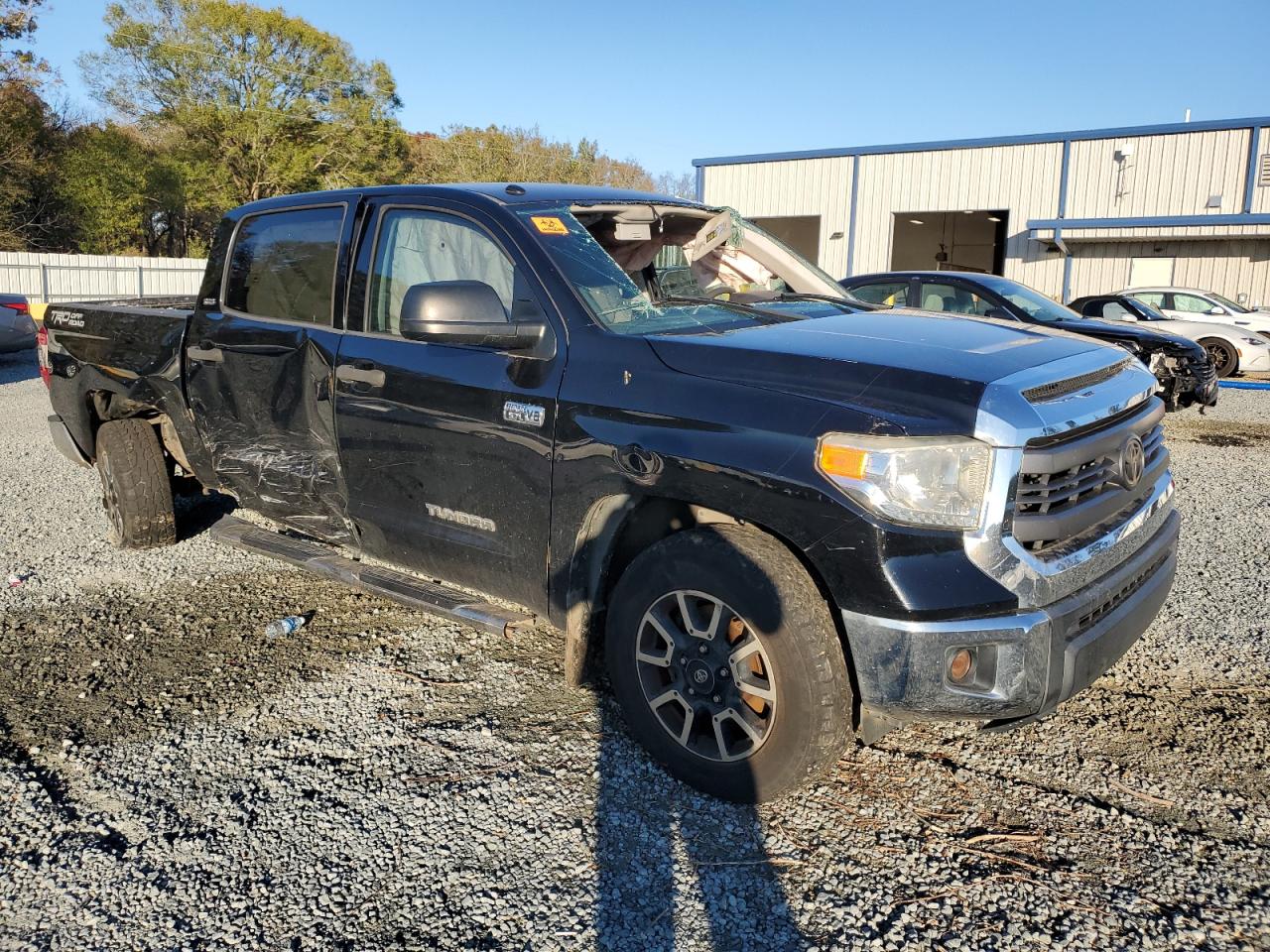 VIN 5TFEY5F12EX167857 2014 TOYOTA TUNDRA no.4