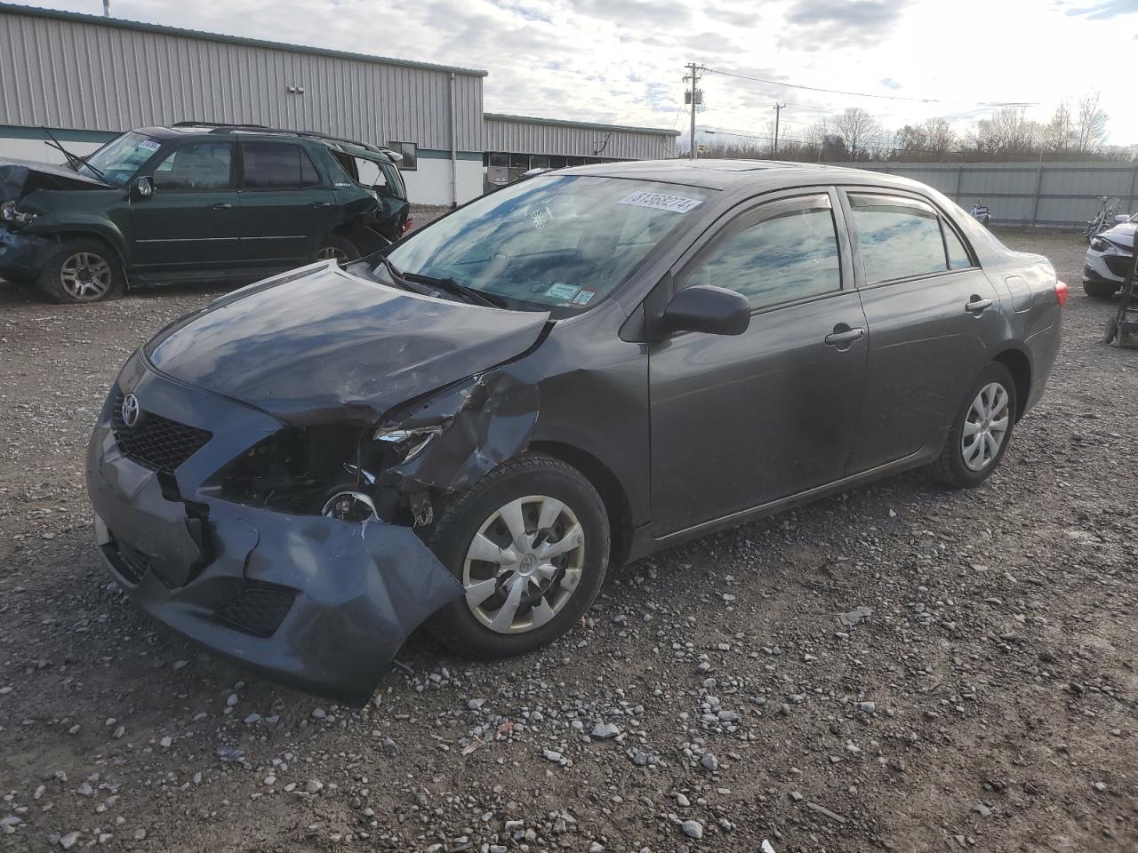 2009 Toyota Corolla Base VIN: 2T1BU40E29C189785 Lot: 81368274