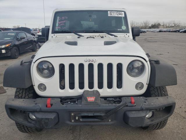  JEEP WRANGLER 2015 White