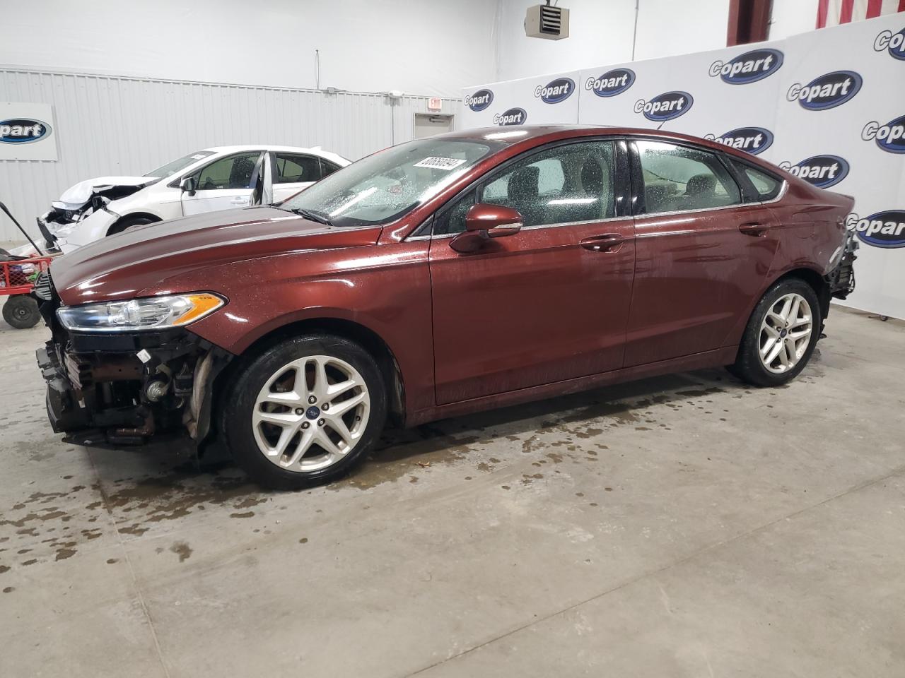 VIN 3FA6P0H78GR391549 2016 FORD FUSION no.1